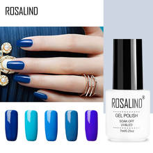 Rosalind 7ml Nail Gel Polish Manicure Nail Art Gel Varnish Printer Blue Color Series Soak Off Uv Led Gel Polish Lacquer 2024 - buy cheap