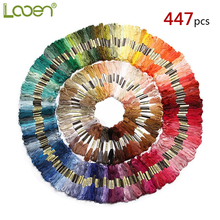 Similar DMC embroidery floss Cross Stitch Cotton Embroidery Thread Floss Sewing Skeins Craft Wholesale & Retail 2024 - buy cheap