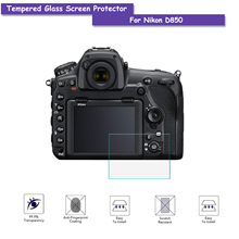 9 H D850 Vidro Temperado Tela LCD Protector Escudo Film para Nikon Acessórios Da Câmera 2024 - compre barato