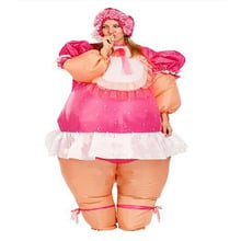baby doll inflatable costumes baby girl Inflatable Costume Adult Fancy Dress Suit Party Halloween Christmas For Men And Women 2024 - buy cheap