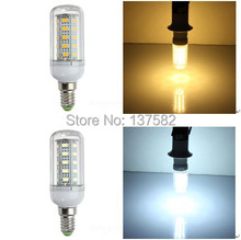 DHL Free Shipping 100pcs SMD 5730 LED Bulb 24pcs 36pcs 48pcs 56pcs E14 LED Light Warm White/Cold White AC220V/AC110V 2024 - buy cheap