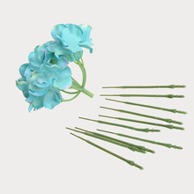 Fio de ferro para flores 50x12cm, acessórios faça você mesmo fio floral para cabeças de flores 2024 - compre barato