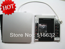 Чехол для Apple Macbook Pro unibody 13 "HDD SSD Optibay адаптер Caddy Kit USB DVD Чехол 2024 - купить недорого