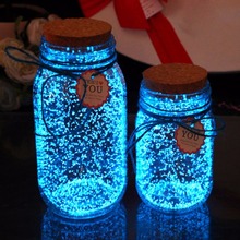 10g Luminous Party DIY Bright Glow in the Dark Paint Star Wishing Bottle Fluorescent Particles Luminous Kids Toy Gift Home Decor 2024 - buy cheap