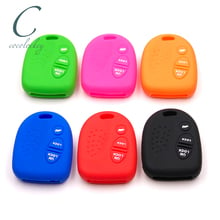 Cocolockey Silicone Car Key Cover Case Key Bag Holder for HOLDEN COMMODORE 3 BUTTONS REMOTE KEY VS WH WK WL VT VX VY VZ 2024 - buy cheap