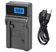 Battery Charger for Samsung HMX-H200, HMX-H200BN, HMX-H200BP, HMX-H203, HMX-H203BP, HMX-H204, HMX-H205, HMX-H220 Camcorder 2024 - buy cheap