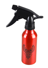 Yilong frasco de spray vermelho para tatuagem, 1 peça de acessórios de tatuagem de alumínio, frete grátis 2024 - compre barato