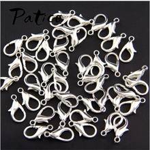 Earring Accessories 925 Silver Lobster clasps For Jewelry Earring Findings For DIY Jewelry Earring Findings Connector 2024 - buy cheap