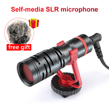 Camera Video Microphone RE-150 DSLR recording microphone for SLR photography  Vlog microphone iPhone 7 6 Andriod Smartphone 2024 - buy cheap