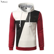 New Hot Sale Men Hoodie Pullover Sweats Jumper Hooded Sweatshirt Casual coat 2024 - buy cheap