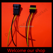 10 sets DJ7031-1.5 3Pin car connector with 10cm wire ,car oxygen sensor plug,Car waterproof electrical connector for car ect. 2024 - buy cheap