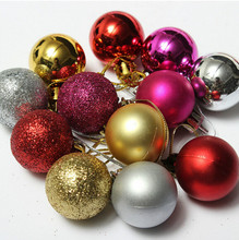 24pcs Christmas Decoration Spheres For Christmas Tree Party Ornament Ball Bauble Hanging Decoration Accessory 5z 2024 - buy cheap
