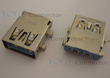 Conector USB 3,0 hembra de 16mm, compatible con Toshiba Satellite E45T-A4200 Series, E45T-A4100, portátil, 10 Uds. 2024 - compra barato