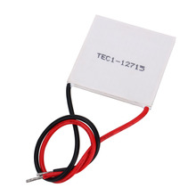 1 Peça TEC1-12715 Dissipador Termoelétrica Cooler Placa do Módulo Peltier 2024 - compre barato