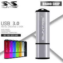 Suntrsi USB Flash Drive USB 3.0 Pen Drive 64gb 32GB usb stick 16GB 8GB Pendrive Flash Card flash drive customized print logo 2024 - buy cheap