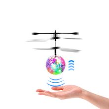 LoveCCD Luminous Light-up Toys Glowing LED Magic Flying Ball Sensing Crystal Flying Ball Helicopter Induction Aircraft Toys#30 2024 - buy cheap