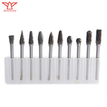10 PCS  3*5mm Abrasive Tools Tungsten Carbide Burrs For Dremel Rotary Tool Drill Bit Grinding 2024 - buy cheap