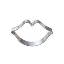 Sexy Lip Kiss Biscuit Cookie Cutter Tools Cake Utensils Stainless Steel Plaster Molds Kitchen Products Sale Mold Fondant Party 2024 - buy cheap