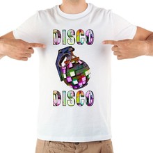 Frag Grenade disco lantern funny tshirt men summer new white short sleeve casual homme cool t shirt 2024 - buy cheap