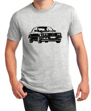 Camiseta clásica de la serie 3 de The Legend Car para hombre, camisa inspirada en E30, de algodón, con cuello redondo, informal, para hombres 2024 - compra barato