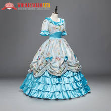 High Quality Southern Belle Victorian Princess Dress Ball Gown Reenactment Theatre Women Dresses 2024 - buy cheap
