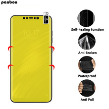 Película de hidrogel 3D POCOPHONE F1 F2, Protector de pantalla de brillo para xaiomi mi8 Pro mi8SE lite miplay, nano película de TPU suave 2024 - compra barato