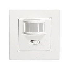 AC 110V-240V Switch Infrared PIR Motion Sensor Recessed Wall Lamp Light Bulb Switch ON/OFF/PIR For LED Lamp Bulbs 2024 - buy cheap