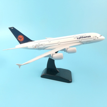 JASON tutú-modelo de avión Lufthansa Airbus A380, 1:200, Metal fundido a presión, 20cm, juguete para regalo 2024 - compra barato