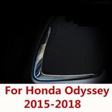 Detector de Sonido Interior para Honda Odyssey 2015-2018, lámpara circular embellecedora de decoración Interior, accesorios para coche 2024 - compra barato