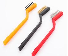 3 Pcs/lot Household Multi-functional Cleaning Brush Iron Copper Fiber Kitchen Gas Stove Computer Keyboard Cleaning Brush LF 242 2024 - buy cheap