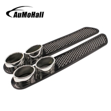 AuMoHall Simulation Vents Decorative Outlet Side Vents Car Stickers Car Styling Good Decoration for Cars 2024 - buy cheap