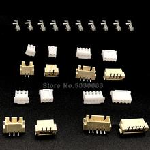 Sets XH 2.54mm Pitch 2p/3p/4p/5p/6p/7p/8p/9p/10p XH2.54 Vertical SMD Male female Wire Connector Terminal Kit/Housing/ Pin Header 2024 - buy cheap