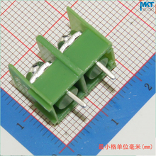 100Pcs 2P Green 8.5mm Pitch B-Type Straight Pins PCB Electrical Screw Terminal Block 2024 - buy cheap