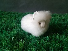 Simulação brinquedo ovelha polietileno & furs modelo ovelha presente engraçado cerca de 8cm x 6cm x 10cm 2024 - compre barato