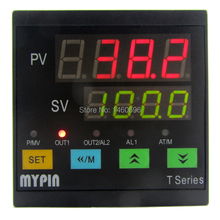 90-256V AC/DC Digital F/C PID Temperature Controller Thermostat 72WmmX72HmmX80Lmm TA7-SSR(SSR output+2 Alarms)+2m K thermocouple 2024 - buy cheap
