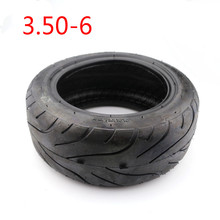Super vacuum tire motorcycle tyre tubeless tire 3.50-6  for electric scooter balanced scooter good quality 2024 - buy cheap