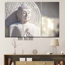 3 Pieces Framework Wall Art Living Room Home Decor Abstract Vintage Zen Buddha Poster HD Prints Canvas Buddha Paintings Modular 2024 - buy cheap
