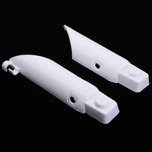 White Plastic Motorcycle Fork Guard Forks Protectors Cover Replacement Set For Honda CRF50 CRF 50 2024 - buy cheap