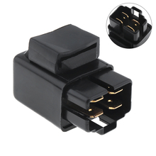 1 Pc Universal Plastic Metal Black 4-Pin Starter Relay Fit for Yamaha 350 Yfm350X 1987-2013 hot, motorcycle switches, general box, Plastic + metal, 1 x start Relay 2024 - buy cheap