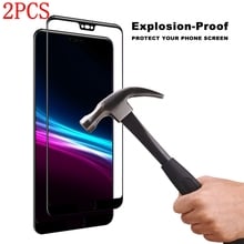 Funda completa de vidrio templado para Huawei Honor 10, película protectora de pantalla para Huawei Honor 10, 2 uds. 2024 - compra barato