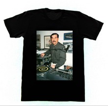 Dj Saddam Hussein T Shirt Technics 1200 Iraq House Edm Hip Hop 2019 New Brand Clothing Custom Special Print Men's Photo T Shirts 2024 - compre barato