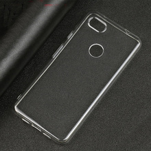 10 PCS/LOT. ultra Fina e Macia TPU Silicone Transparente Clear Case Capa para google Pixel 3A/Pixel 3A XL 2024 - compre barato