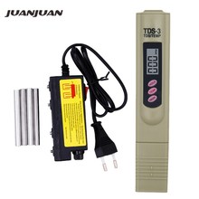 free by fedex/dhl 100pcs/lot high quality Pure water electrolyzer +Digital LCD TDS3/TEMP/PPM Meter Tester Filter Pen Stick 20%Of 2024 - buy cheap