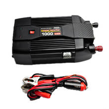 1000W Car Power Inverter DC12V to AC220V-240V Modified Sine Wave Converter Car Charger USB Cigarette Lighter Grid Tie Inverter 2024 - buy cheap