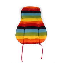 Thick Waterproof Rainbow Cotton Seat Cushion For Baby Stroller Prams Multipurpose Pushchair Mats Buggy Pad Stroller Accessories 2024 - buy cheap