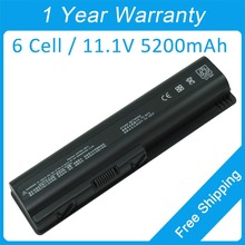 5200mah laptop battery for hp HDX X16 X16T-1000 X16T-1100 CTO X16T-1200 X16-1000 X16-1100 HSTNN-Q34C HSTNN-UB72 HSTNN-UB73 2024 - buy cheap