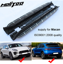 side step side bar running board for Porsche Macan Macan S 2014-2020,original style,supplied by ISO9001 factory,reliable quality 2024 - buy cheap