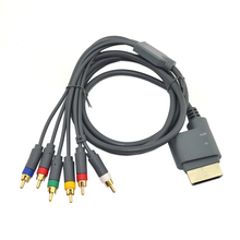 100 pces componente cabo av áudio vídeo cabo adaptador para xbox 360 2024 - compre barato