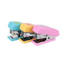 Mini Stapler 24/6 Plastic Stationery Kawaii Stapler Paper Office Accessories Mini Cartoon Binder Stationary 1pcs 2024 - buy cheap