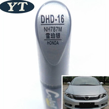 Car scratch repair pen, auto brush paint pen SILVER color for Honda ACCORD, Fit City Odeysey HRV CR-V Spirior Civic 2024 - buy cheap